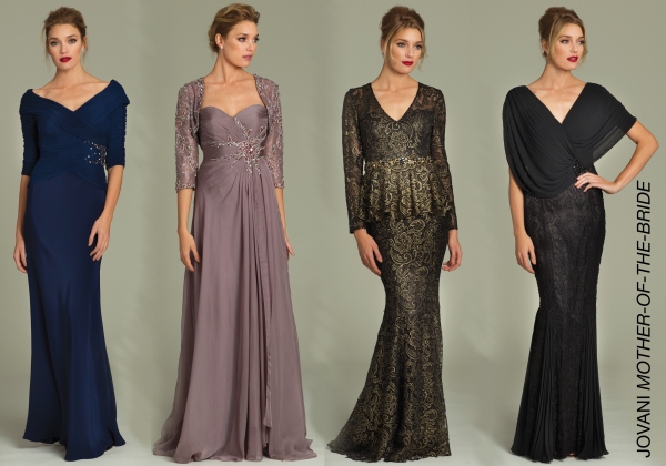 Jovani MOB styles that feature sleeves, give women added coverage while still being sexy.